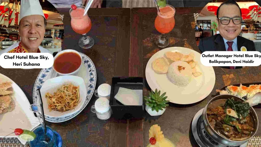 Chef Hotel Blue Sky Heri Suhana Persiapan Imlek, Hotel Blue Sky Siapkan Beberapa Menu Makanan dan Hadiah Utama Sepeda Motor PROKALTIM