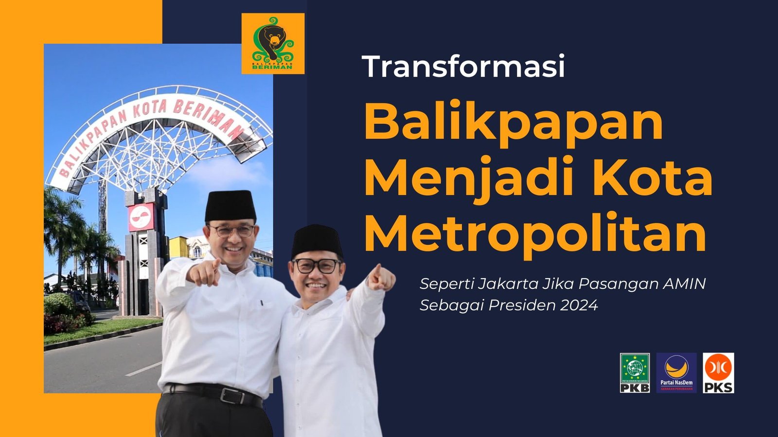 Transformasi Balikpapan Menjadi Kota Metropolitan