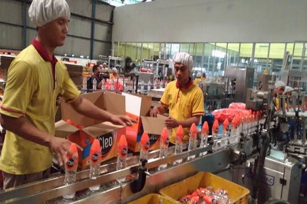 Pabrik Air Minum CLEO di IKN Resmi Beroperasi PROKALTIM 1 PT Sariguna PrimatirtaIstimewa