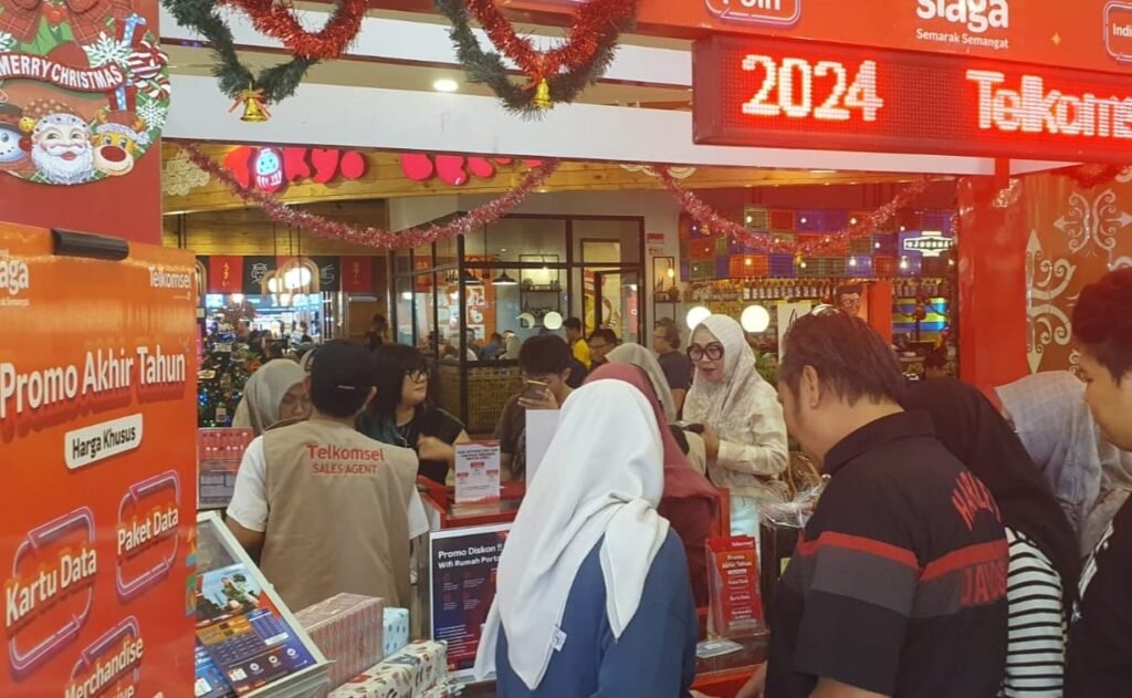 WhatsApp Image 2024 01 06 at 23.13.33 1 Telkomsel Catat Pertumbuhan Trafik Broadband 10,5 Persen Selama Momen Natal 2023 dan Tahun Baru 2024 di Kalimantan PROKALTIM