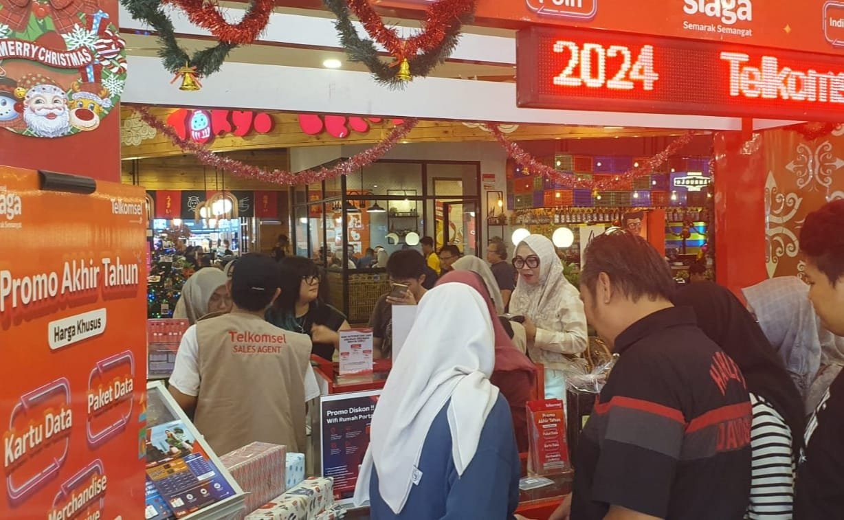 Telkomsel Catat Pertumbuhan Trafik Broadband 10,5 Persen Selama Momen Natal 2023 dan Tahun Baru 2024 di Kalimantan PROKALTIM 1 WhatsApp Image 2024 01 06 at 23.13.33 1 Telkomsel Catat Pertumbuhan Trafik Broadband 10,5 Persen Selama Momen Natal 2023 dan Tahun Baru 2024 di Kalimantan PROKALTIM