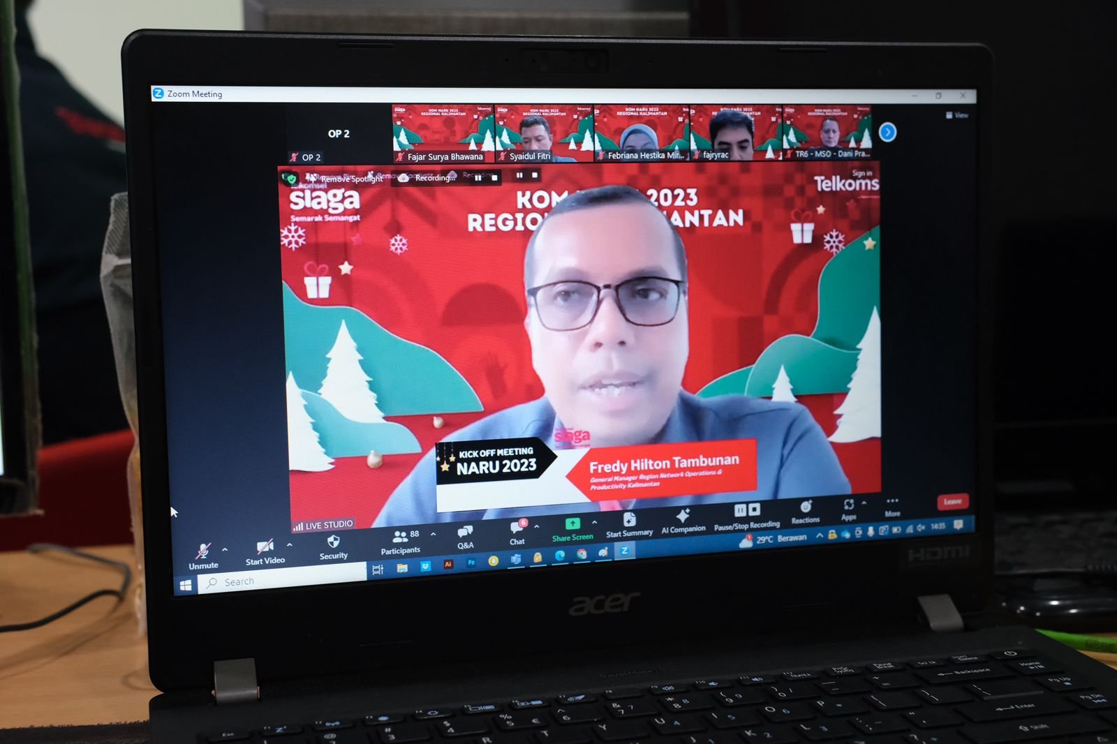 WhatsApp Image 2024 01 06 at 23.13.33 Telkomsel Catat Pertumbuhan Trafik Broadband 10,5 Persen Selama Momen Natal 2023 dan Tahun Baru 2024 di Kalimantan PROKALTIM