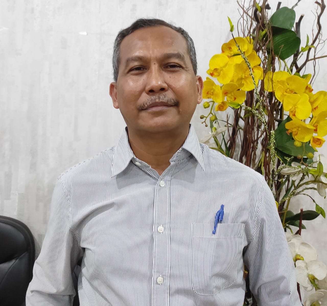 Anggota Komisi II DPRD Kota Balikpapan, H Slamet Iman Santoso