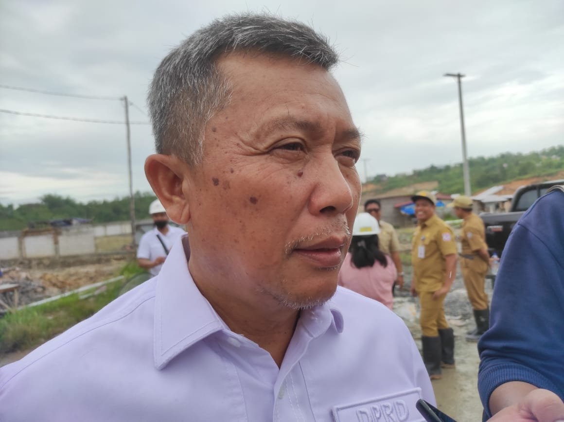 Pembangunan Sekolah Balikpapan Regency, Parlindungan: Mudah-Mudahan Cepat Selesai dengan Tambahan Waktu PROKALTIM 1 Anggota Komisi IV DPRD Kota Balikpapan, Parlindungan Sihotang