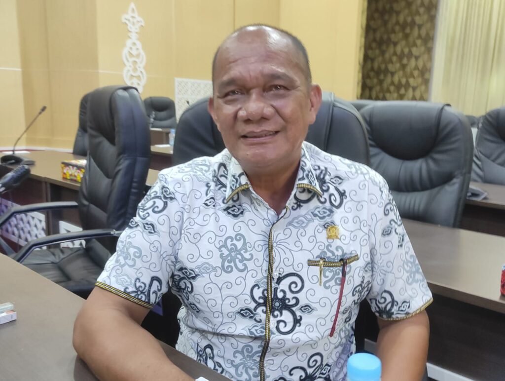 Ketua Komisi I DPRD Balikpapan, Edy Alfonso Mambang (foto : to)