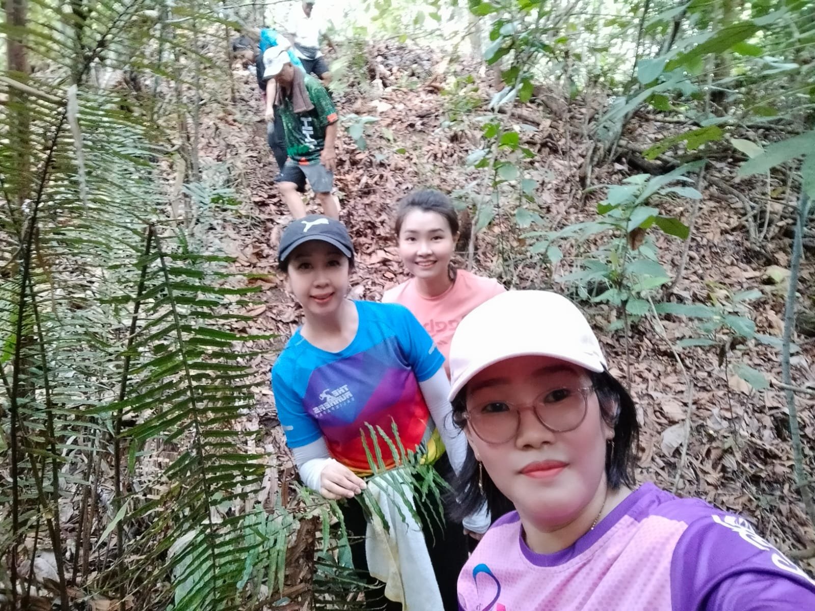 Kegiatan on-on HK Hash (Foto: to)