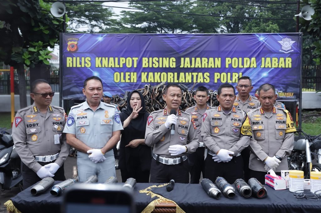 WhatsApp Image 2024 01 19 at 07.18.04 Jasa Raharja Dukung Upaya Korlantas Polri Tangani Penggunaan Knalpot Brong PROKALTIM