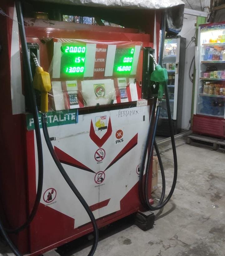 pom mini di Balikpapan