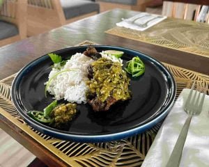 Ayam Panggang Padang (Foto: chenny)