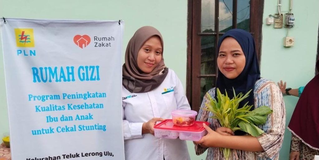 WhatsApp Image 2024 02 28 at 21.50.39 PLN UIP KLT bersama Rumah Zakat berhasil Kurangi Risiko Stunting Berkepanjangan di Teluk Lerong Ulu Samarinda PROKALTIM
