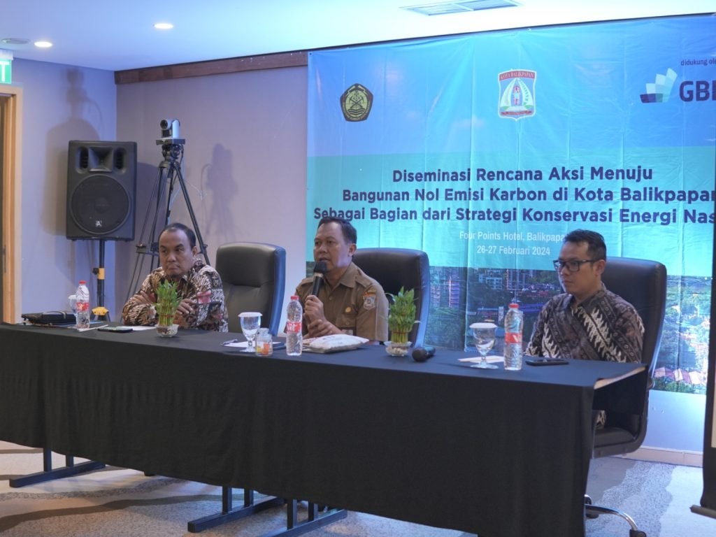 WhatsApp Image 2024 02 29 at 13.46.25 Diseminasi Rencana Aksi Menuju Bangunan Nol Emisi Karbon di Kota Balikpapan Sebagai Bagian dari Strategi Konservasi Energi Nasional PROKALTIM
