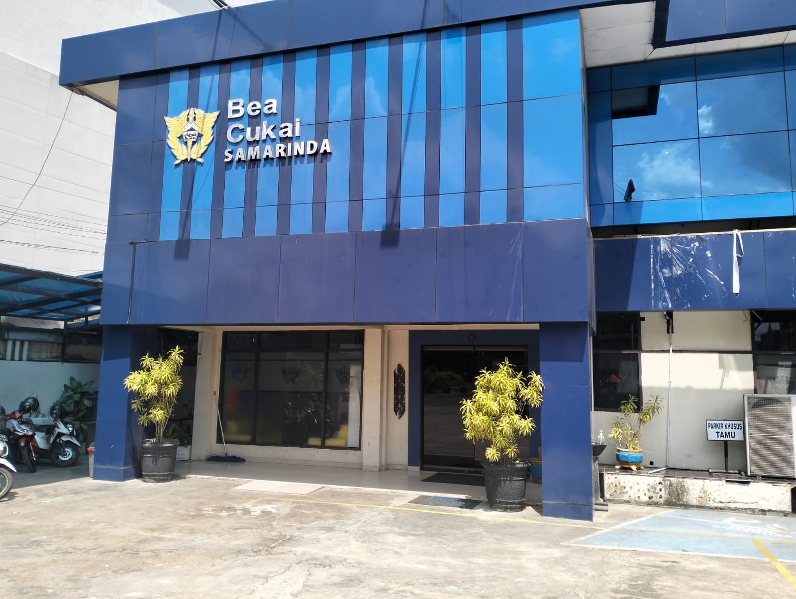 Kantor KPP Bea Cukai Samarinda (Foto: Ps)