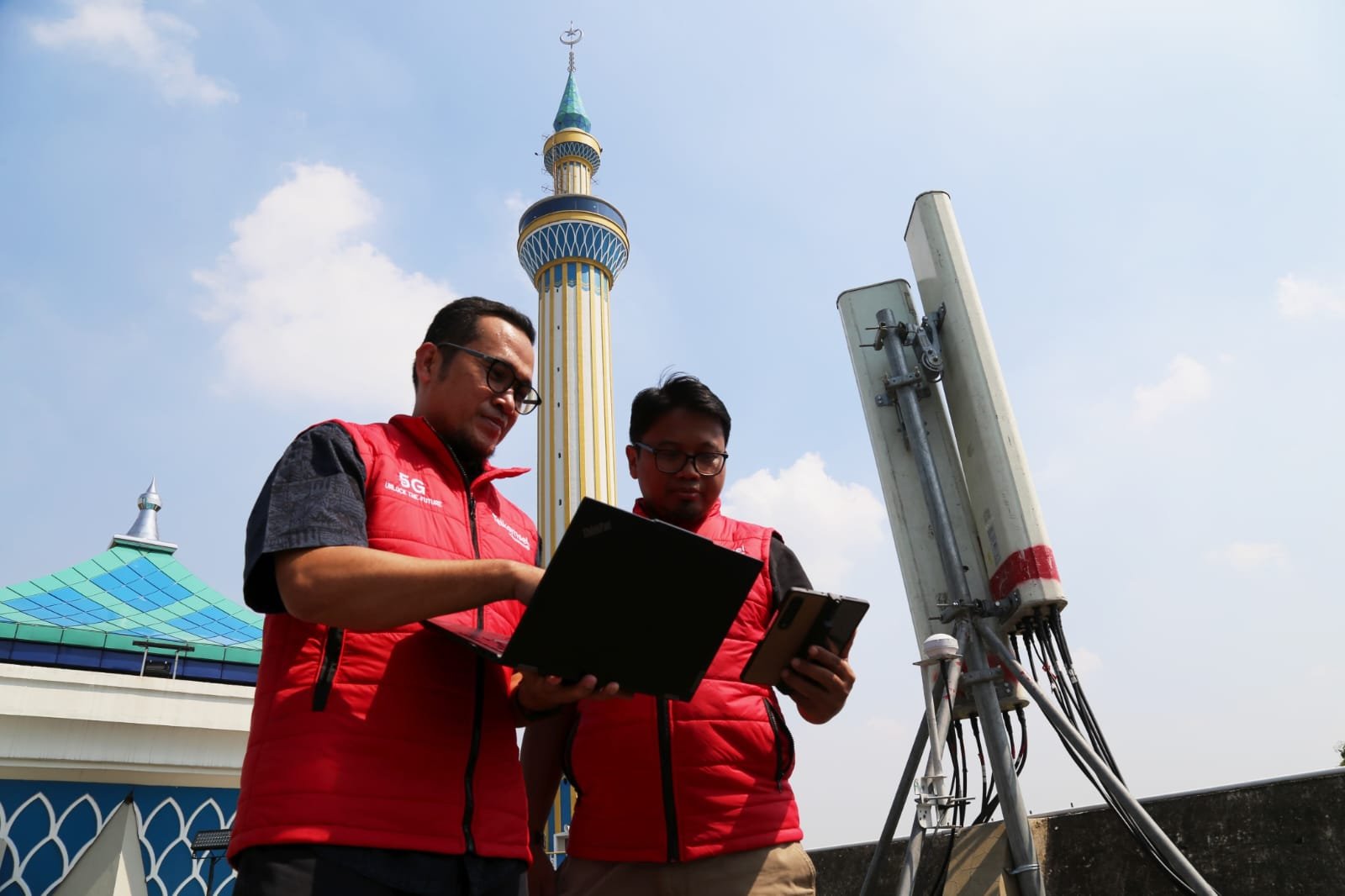 WhatsApp Image 2024 04 22 at 23.44.38 Trafik Internet Naik 12.87 Persen, Telkomsel Sukses Kawal Aktivitas Digital Pelanggan Selama Momen Ramadan dan Idulfitri 1445 H PROKALTIM