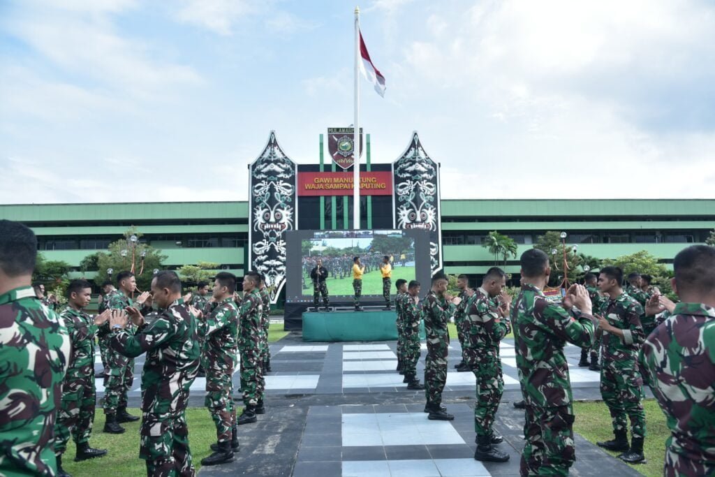 WhatsApp Image 2024 05 03 at 22.48.22 Sosialisasi Beladiri Taktis di Lingkungan Kodam VI/Mlw PROKALTIM