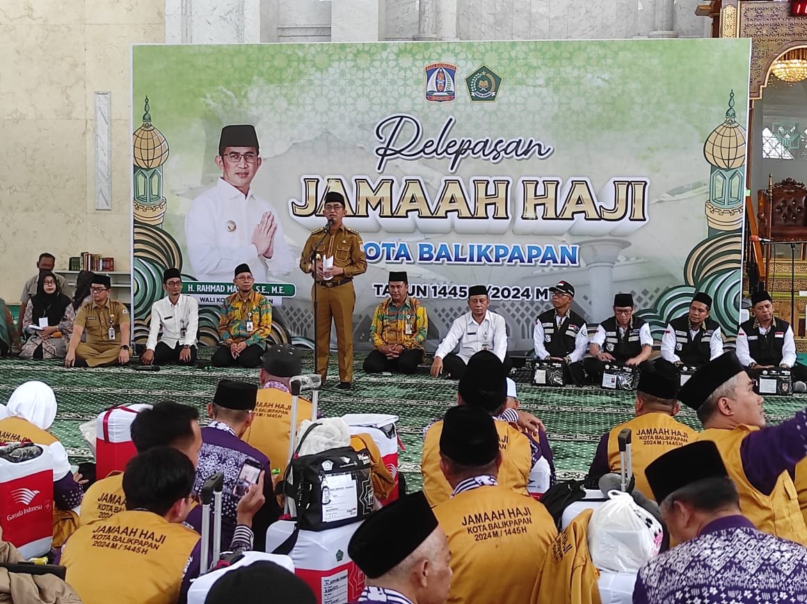 WhatsApp Image 2024 05 13 at 20.24.37 Begini Pesan Wali Kota Balikpapan untuk Calon Jemaah Haji di Islamic Center PROKALTIM