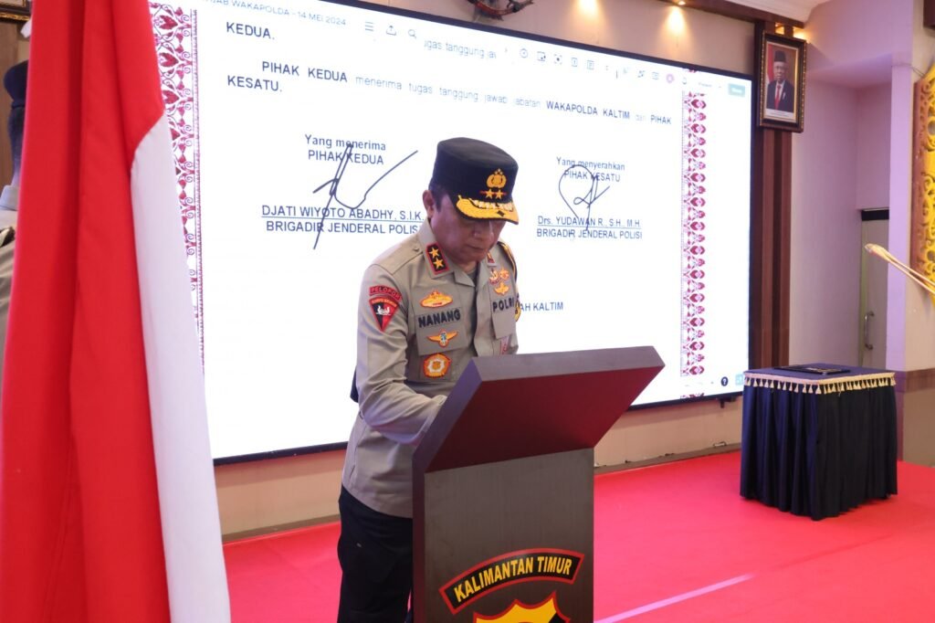 WhatsApp Image 2024 05 14 at 21.05.48 Resmi Dilantik, Brigjen Pol Djati Wiyoto Abdhy Jabat Wakapolda Kaltim PROKALTIM