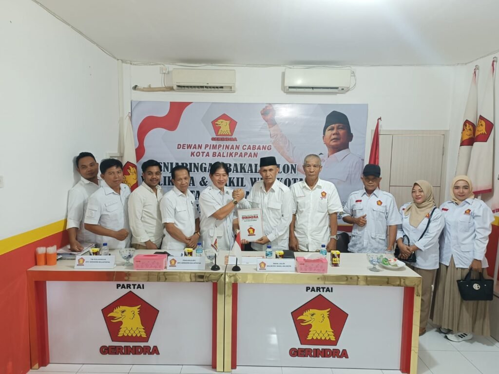 WhatsApp Image 2024 05 15 at 15.53.53 Hari ke Dua, Sudah 9 Orang yang Mendaftar Bacalon Wali Kota dan Wawali Balikpapan di DPC Gerindra PROKALTIM