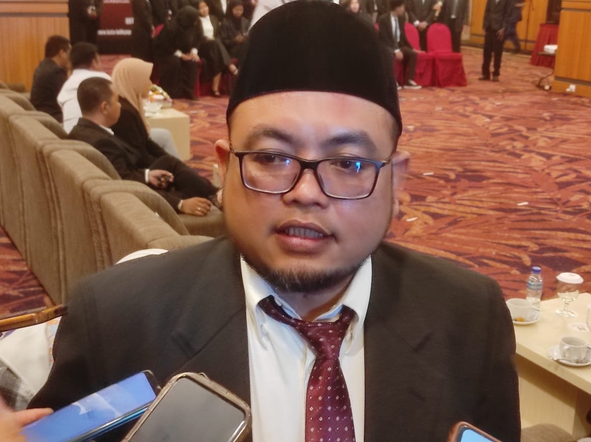 Ketua Komisi Pemilihan Umum (KPU) Kota Balikpapan Prakoso Yudo Lelono