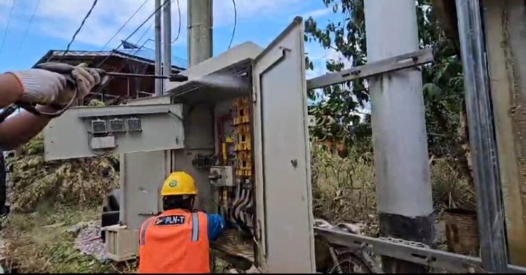WhatsApp Image 2024 05 21 at 17.27.59 Percepat Pemulihan Pasca Banjir Mahulu, Listrik Long Iram Kini Normal 100 Persen PROKALTIM