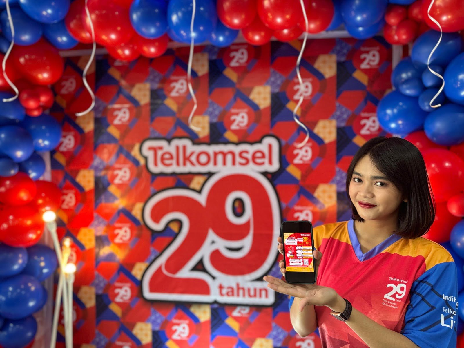 WhatsApp Image 2024 05 26 at 11.49.16 Sambut 29 Tahun Telkomsel, Gelar Event Fun Run 2024 dengan Semangat Maju Serentak Berikan Dampak di Bontang dan Samarinda PROKALTIM
