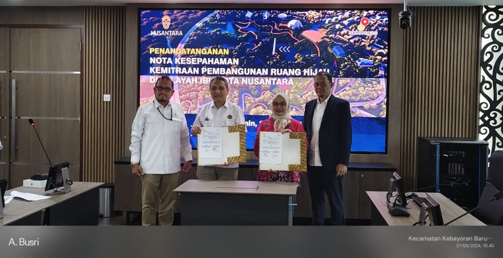 WhatsApp Image 2024 05 29 at 11.14.01 SKK Migas Bangun Ruang Hijau di IKN PROKALTIM