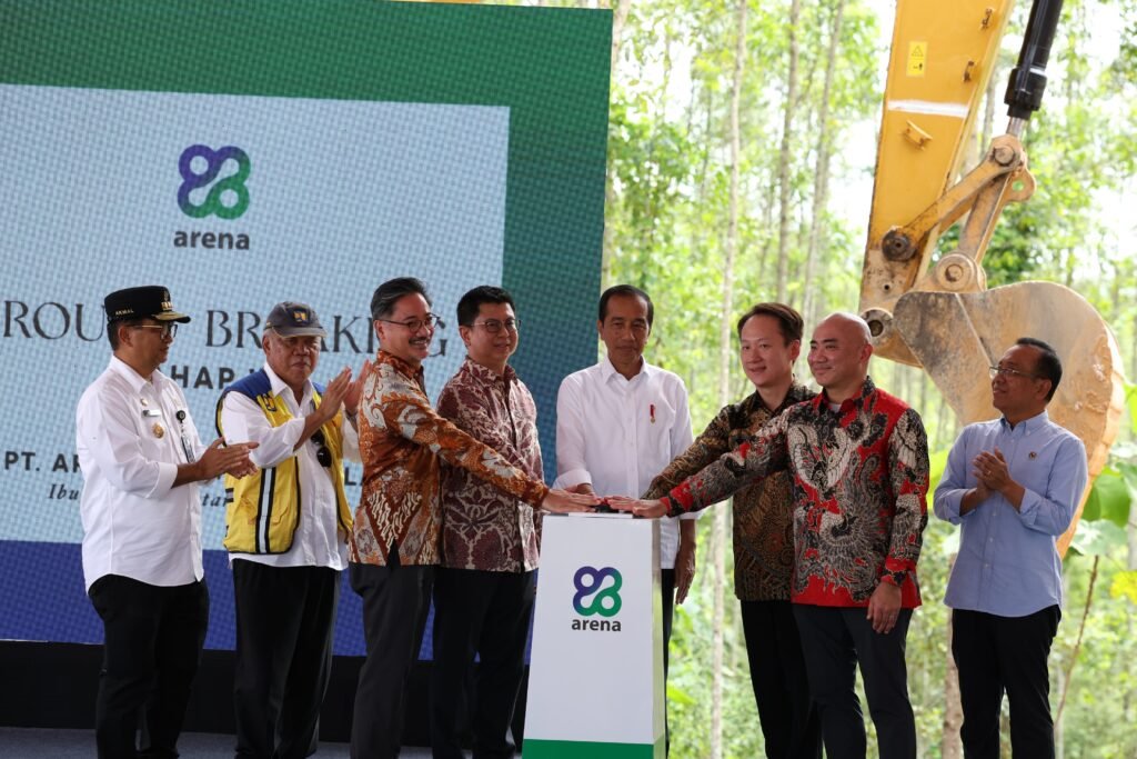 WhatsApp Image 2024 06 05 at 20.43.05 Restoran Arena Botanika Diresmikan, Presiden Jokowi Meminta Pembangunan Restoran Arena Botanika Dipercepat PROKALTIM