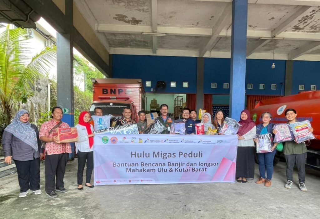 WhatsApp Image 2024 06 07 at 08.24.01 SKK Migas-KKKS Berikan Bantuan Bencana Banjir dan Longsor di Mahulu dan Kubar PROKALTIM