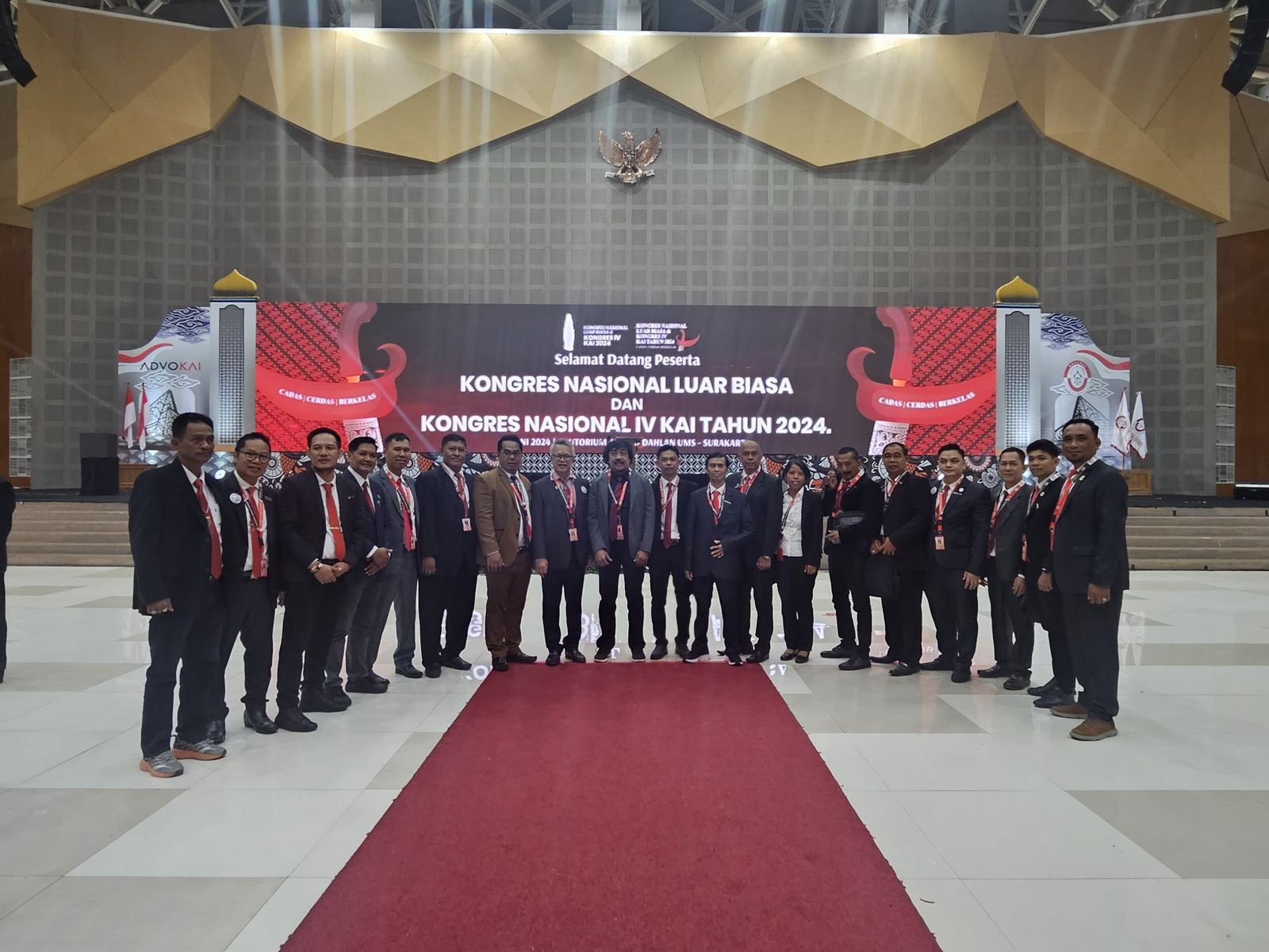 Sebanyak 50 DPD Kongres Advokat Indonesia Kaltim Hadiri Kongres Nasional KAI ke-IV di Surakarta PROKALTIM 1 WhatsApp Image 2024 06 08 at 12.31.59 Sebanyak 50 DPD Kongres Advokat Indonesia Kaltim Hadiri Kongres Nasional KAI ke-IV di Surakarta PROKALTIM