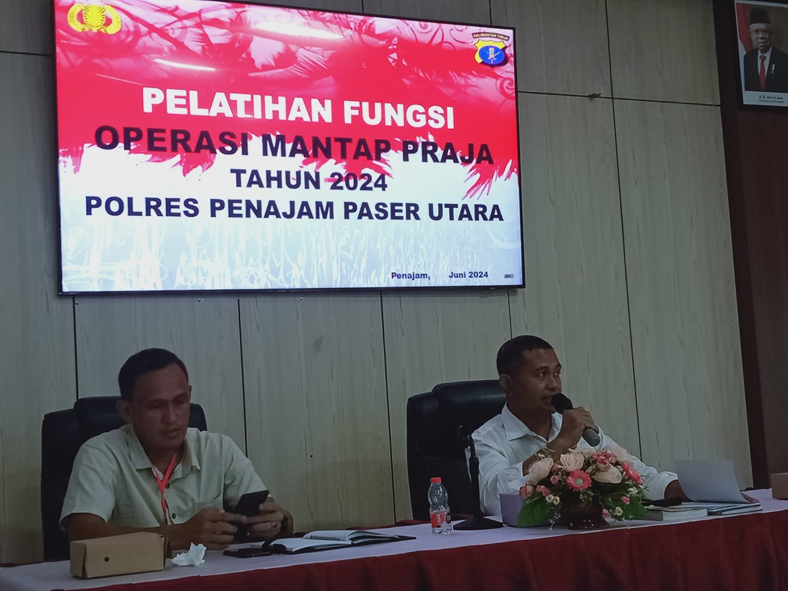 WhatsApp Image 2024 06 13 at 20.34.45 Polres PPU Melaksanakan Pelatihan Fungsi Sat Reskrim dengan Operasi Mantap Praja 2024 PROKALTIM