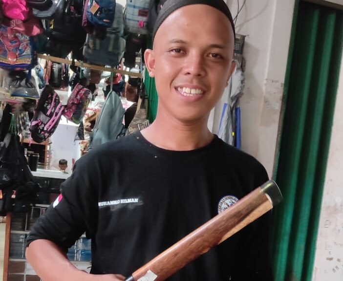 WhatsApp Image 2024 06 19 at 19.51.23 e1718806271363 Tukang Jagal Ustad M Hilman Sehari Bisa Sembelih Puluhan Hewan Kurban Sapi dan Kambing PROKALTIM