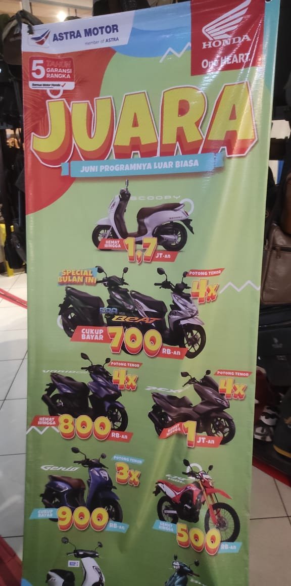 WhatsApp Image 2024 06 29 at 19.56.02 Program Juara, Pameran Astra Motor di Rapak Plaza dan DP dari Rp 700 Ribuan Punya Motor Honda PROKALTIM