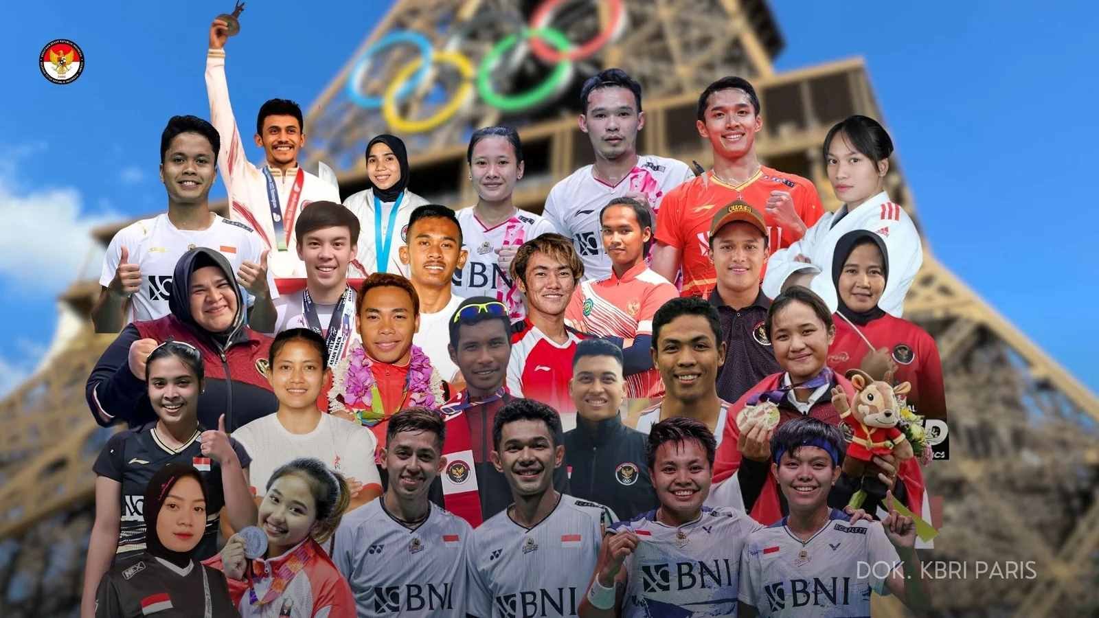 DPR Berharap Kontingen Indonesia Raih Emas di Olimpiade Paris PROKALTIM 1 Atlet Paris 2024 DPR Berharap Kontingen Indonesia Raih Emas di Olimpiade Paris PROKALTIM