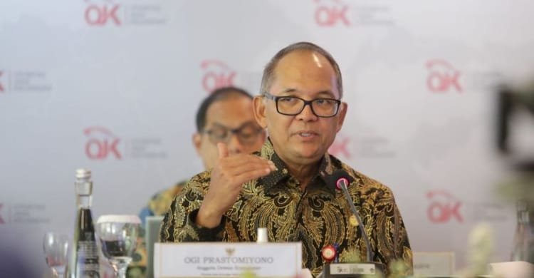 Kepala Eksekutif Pengawas Perasuransian Penjaminan dan Dana Pensiun OJK Ogi Prastomiyono Mulai Januari 2025 Mobil dan Motor Wajib Asuransi TPL PROKALTIM