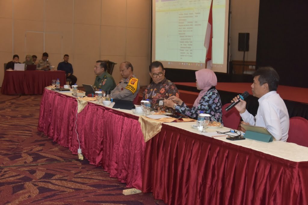 WhatsApp Image 2024 07 06 at 14.49.56 Kasdam VI/Mlw Hadiri Rapat Kesiapan Kegiatan HUT Ke-79 Tahun 2024 Kemerdekaan RI PROKALTIM
