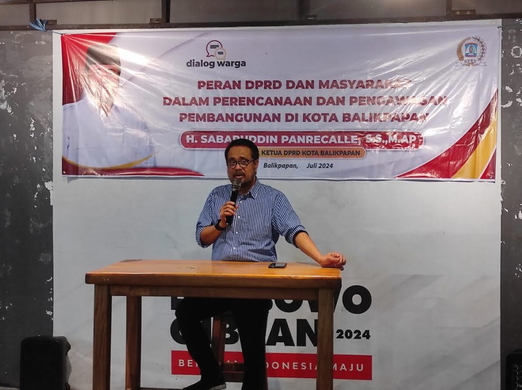 WhatsApp Image 2024 07 07 at 22.29.05 1 Wakil Ketua Sabaruddin Gelar Dialog Warga, Peran DPRD dan Masyarakat Dalam Perencanaan dan Pengawasan Pembangunan di Kota Balikpapan PROKALTIM