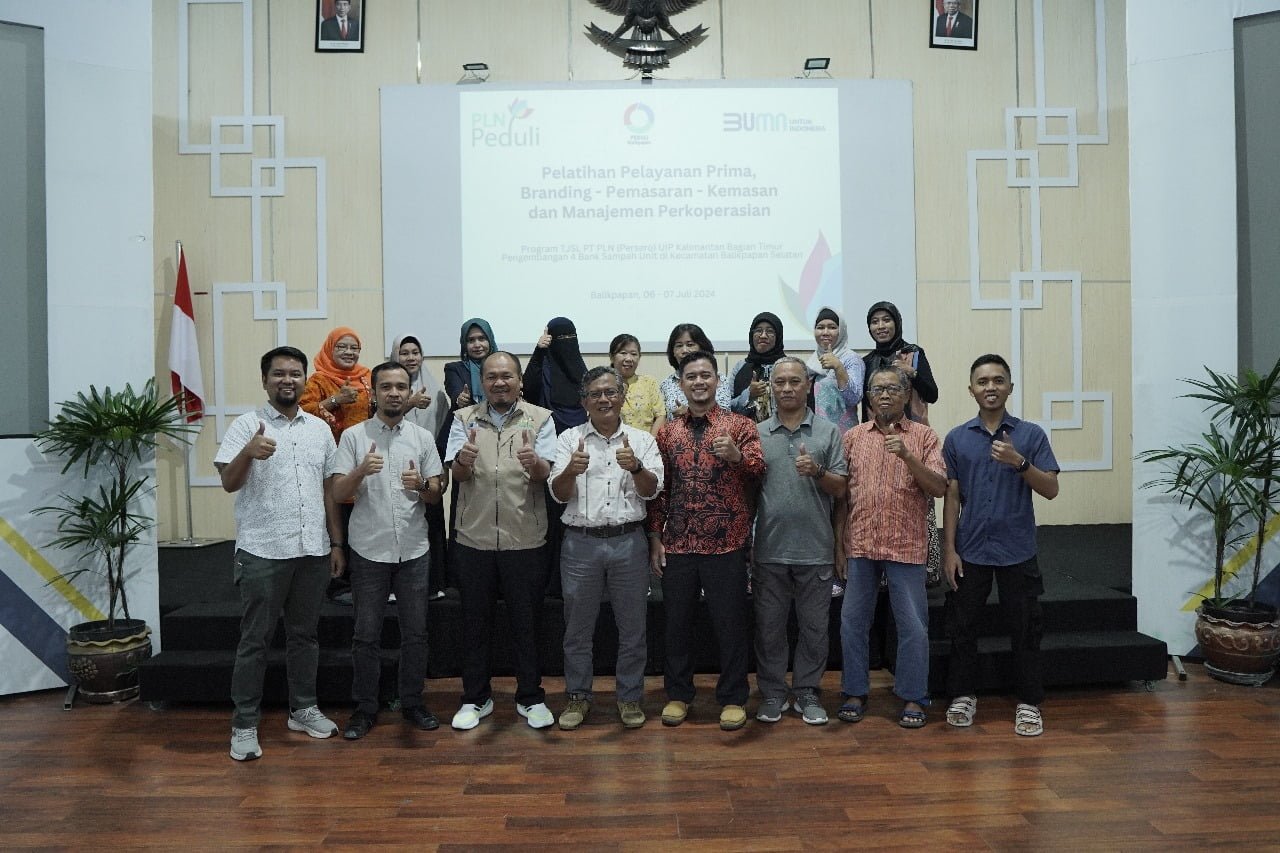 Lewat Program TJSL, Bank Sampah Unit Binaan PLN UIP KLT Siap Jadi UMKM Mandiri PROKALTIM 1 WhatsApp Image 2024 07 10 at 20.34.27 Lewat Program TJSL, Bank Sampah Unit Binaan PLN UIP KLT Siap Jadi UMKM Mandiri PROKALTIM