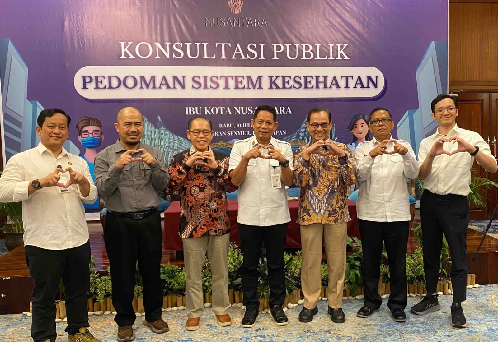 WhatsApp Image 2024 07 11 at 16.29.20 Susun Pedoman Sistem Kesehatan, Otorita IKN Gelar Konsultasi Publik PROKALTIM