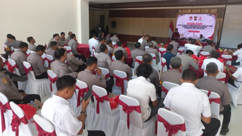 WhatsApp Image 2024 07 13 at 20.48.03 Babinkamtibmas Polresta Balikpapan Siap Kawal Proses Pemilukada dengan Aman dan Lancar PROKALTIM