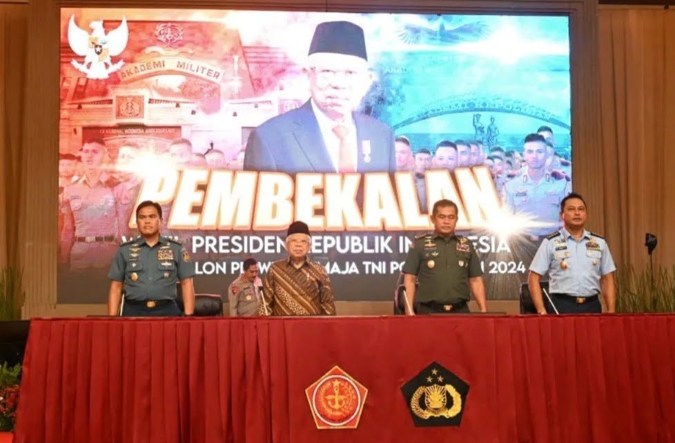WhatsApp Image 2024 07 15 at 11.52.30 Wapres Minta TNI-Polri Melek Teknologi di Tengah Ancaman yang Makin Kompleks PROKALTIM