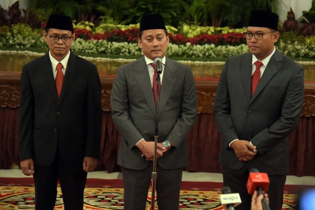 WhatsApp Image 2024 07 19 at 14.06.04 Presiden Jokowi Lantik Tiga Wakil Menteri Baru di Kabinet Indonesia PROKALTIM