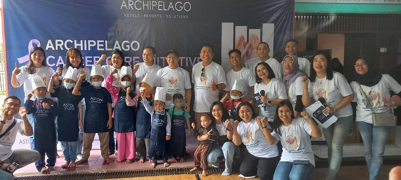 Archipelago Internasional Inisiasikan Donasi Bagi Anak Penderita Kanker di Balikpapan, Kaltim PROKALTIM 1 kunjungan tim Archipelago International ke Rumah Kita