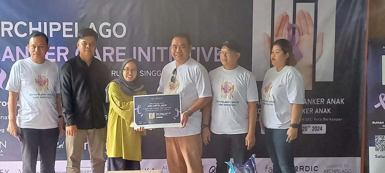 Archipelago Internasional Inisiasikan Donasi Bagi Anak Penderita Kanker di Balikpapan, Kaltim PROKALTIM 2 WhatsApp Image 2024 07 20 at 16.30.32 1 Archipelago Internasional Inisiasikan Donasi Bagi Anak Penderita Kanker di Balikpapan, Kaltim PROKALTIM