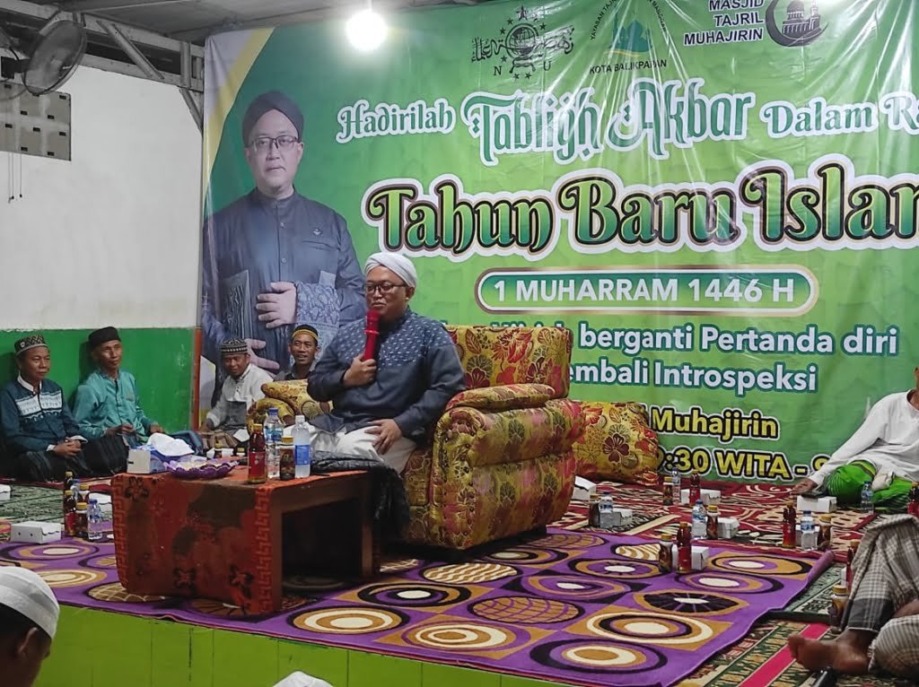 Menghadirkan Ustad kelahiran Kota Balikpapan, H Agus Khoirul Huda