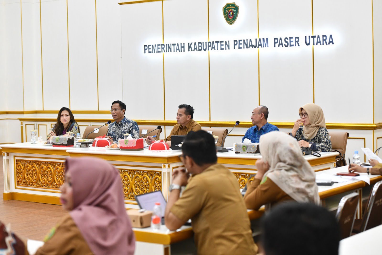 WhatsApp Image 2024 07 22 at 13.10.50 Setkab Tinjau Pelaksanaan Layanan Layak Anak di Kabupaten/Kota di Kaltim PROKALTIM