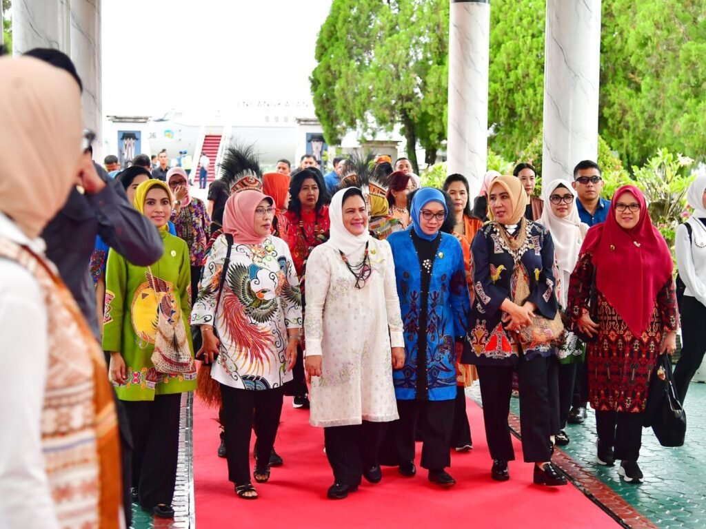 WhatsApp Image 2024 07 23 at 00.18.03 Ibu Iriana Akan Hadiri Puncak Peringatan HAN 2024 di Papua PROKALTIM