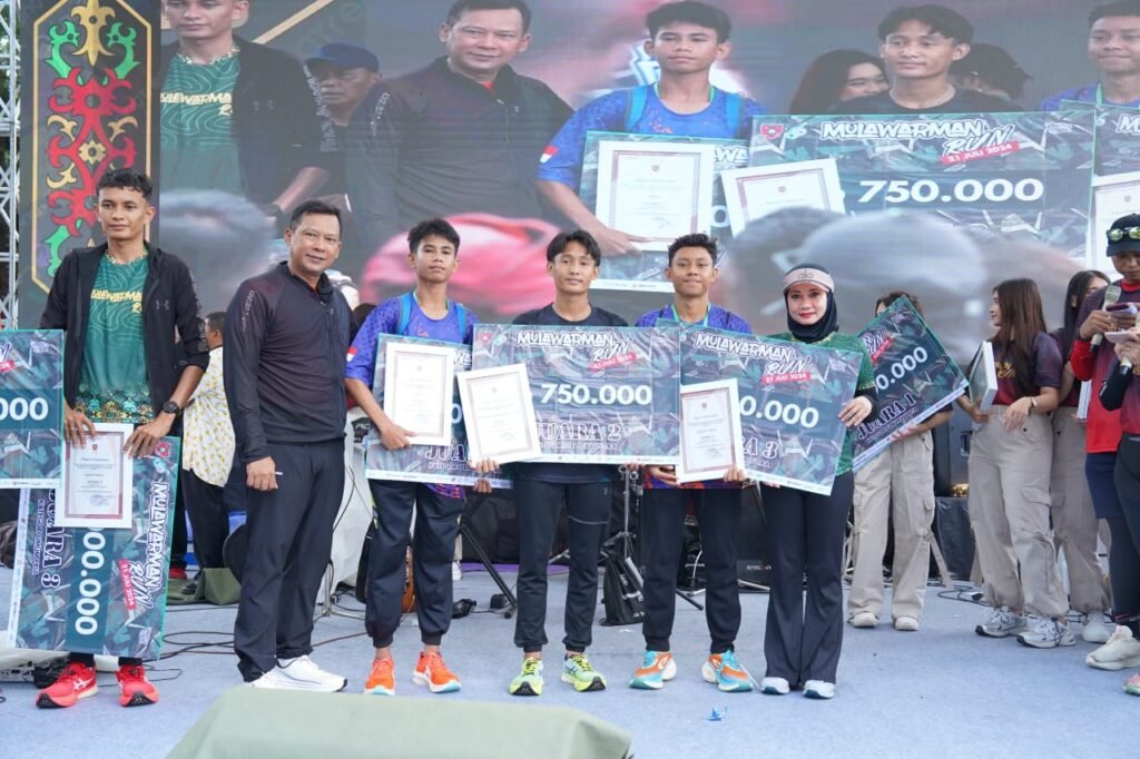 WhatsApp Image 2024 07 23 at 07.08.54 Mulawarman Run, Akhiri Rangkaian Kegiatan HUT Kodam VI/Mlw Ke-66. PROKALTIM