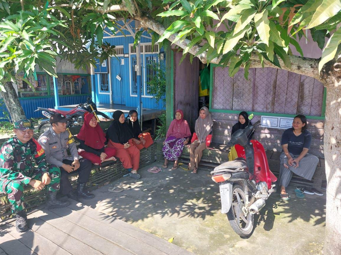 WhatsApp Image 2024 07 26 at 08.54.14 Jelang Pilkada Serentak 2024, Polsek Kenohan Gencarkan Patroli 3 Pilar PROKALTIM