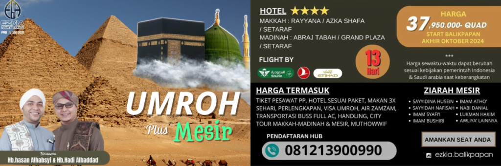 Berita PROKALTIM 33 Iklan Umroh Habib Berita PROKALTIM