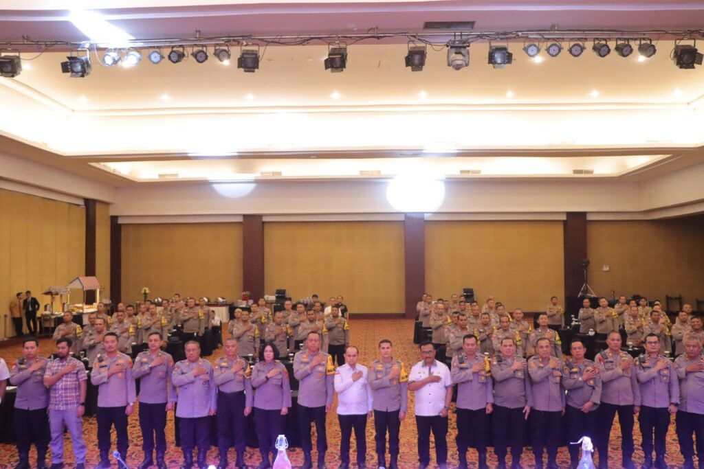 WhatsApp Image 2024 08 03 at 07.20.33 Polresta Samarinda Gelar Rakor Lintas Sektoral Kesiapan Pengamanan Pilkada Tahun 2024 PROKALTIM