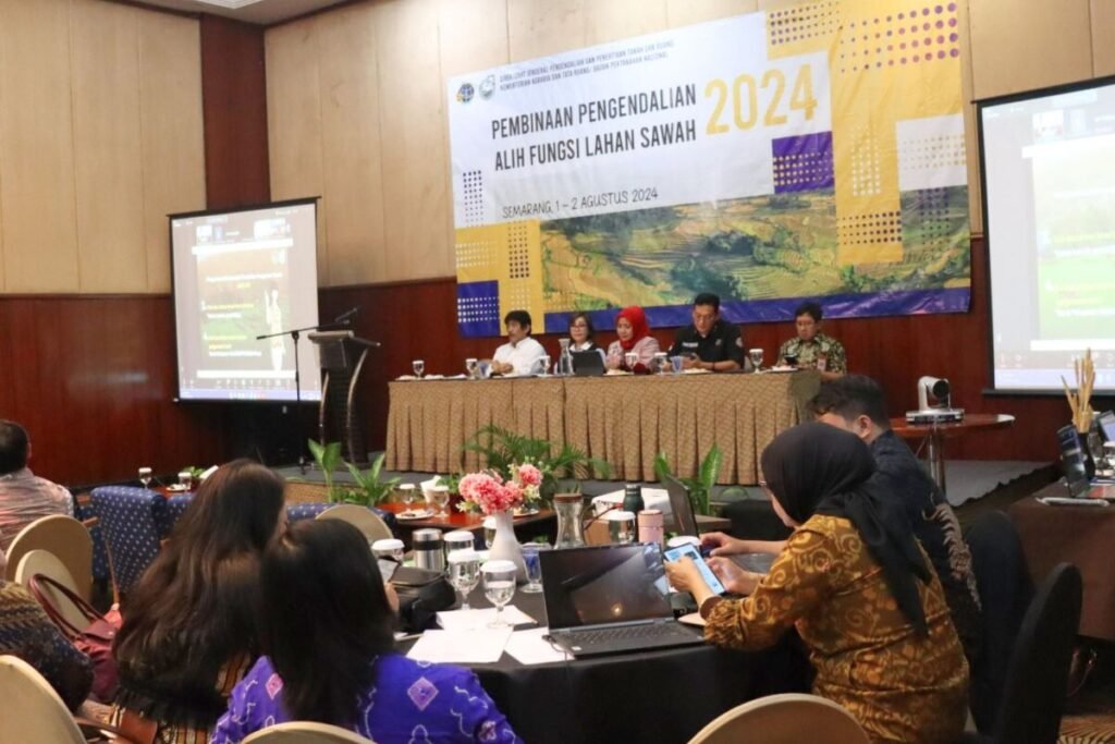 WhatsApp Image 2024 08 04 at 14.31.19 Kementerian ATR/BPN Lakukan Pembinaan Pengendalian Alih Fungsi Lahan Sawah di Jawa Tengah dan DIY demi Ketahanan Pangan PROKALTIM